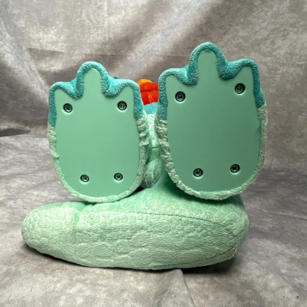 Sesame Street Elmo Dinosaur Costume Dino Stomp Plush Toy Interactive Dance WORKS